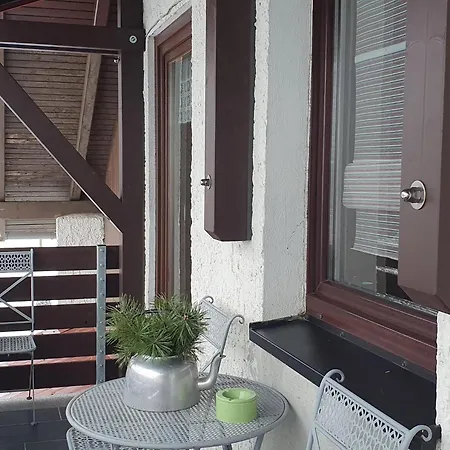 With Panoramic View Apartment Brotterode-Trusetal